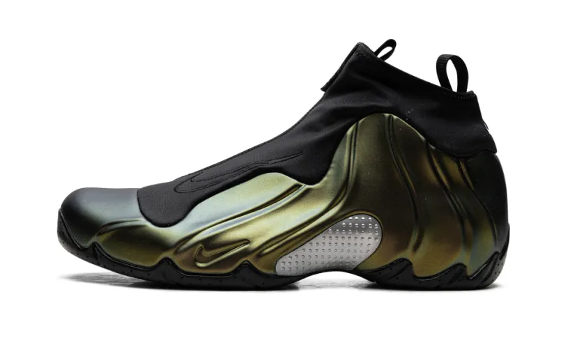 Nike Basketball Air Flightposite 'Metallic Gold'